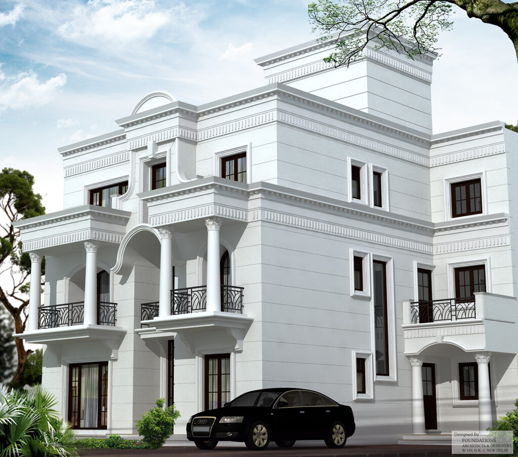 House for Mr. Angad at Palam Vihar